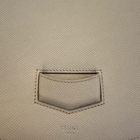 Celine compact Trotteur bag - Picture 10 of 16